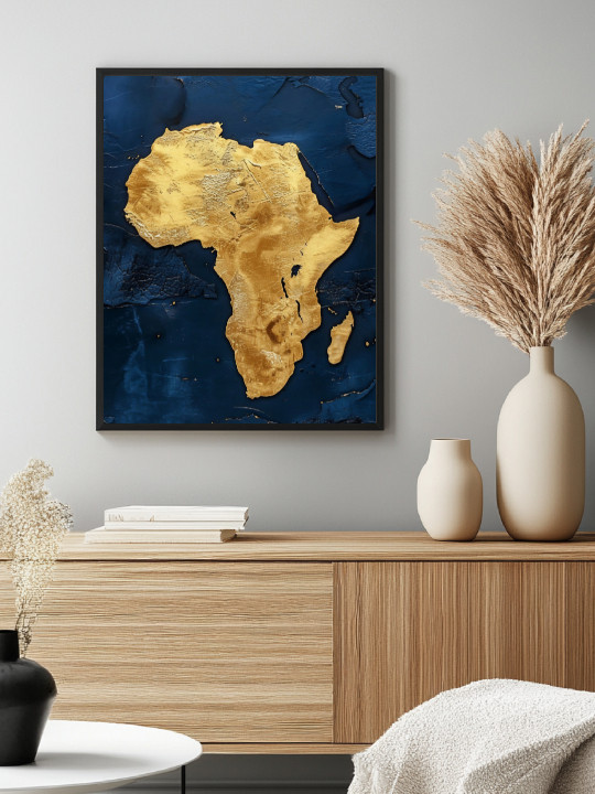 Affiche encadrée - Afrique terre mère-Accueil-OUESO