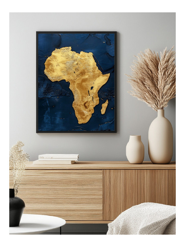 Framed posters - Afrique terre mère - Accueil | Oueso - Contemporar...