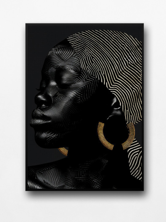 Affiche encadrée - Niagale-Accueil-OUESO