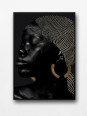 Affiche encadrée - Niagale - Accueil | Oueso - Art Afro Contemporain