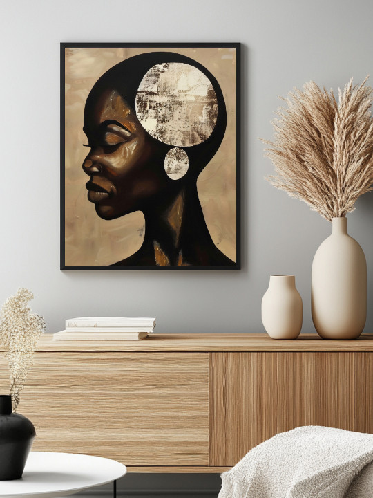 Framed poster - Amara-Accueil-OUESO