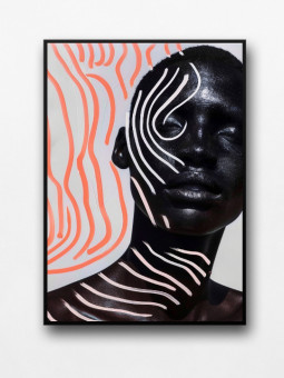 Framed poster - AFROFUTURISM Boma - Accueil | Oueso - Contemporary ...