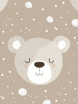 Affiche - Bear aesthetic - Accueil | Oueso - Art Afro Contemporain