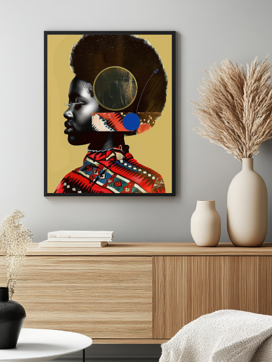 Affiche encadrée - Pride-Accueil-OUESO