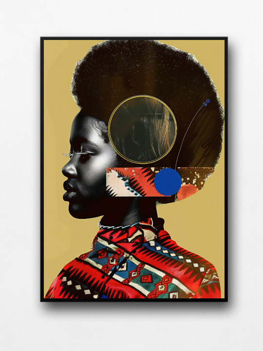 Affiche encadrée - Pride-Accueil-OUESO