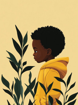 Affiche - Sunny Day - Accueil | Oueso - Art Afro Contemporain