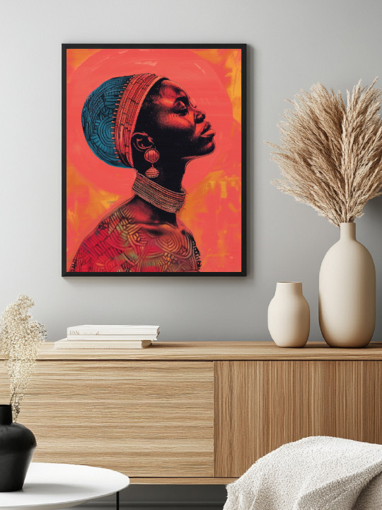 Poster - Red atmosphere-Accueil-OUESO