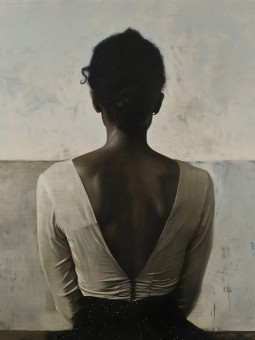 Poster - Manon - Accueil | Oueso - Contemporary Afro Art