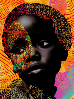 Affiche - Mawissa - Accueil | Oueso - Art Afro Contemporain
