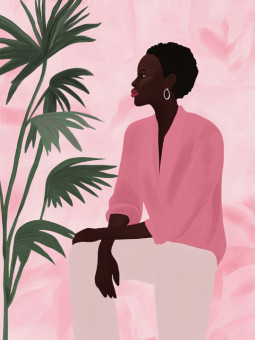 Poster - Malali - Accueil | Oueso - Contemporary Afro Art