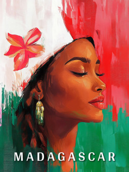 Poster - Madagascar art - Accueil | Oueso - Contemporary Afro Art