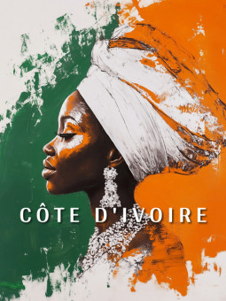 Affiche - Côte d'ivoire Art - Accueil | Oueso - Art Afro Contemporain
