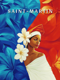Poster - Saint - Martin Art - Accueil | Oueso - Contemporary Afro Art
