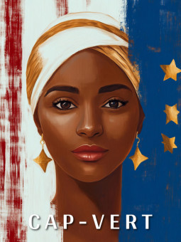 Poster - Cap-vert art - Accueil | Oueso - Contemporary Afro Art