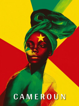 Poster - Cameroun Art - Accueil | Oueso - Contemporary Afro Art