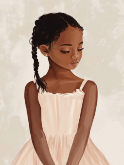Poster - Sunday - Accueil | Oueso - Contemporary Afro Art