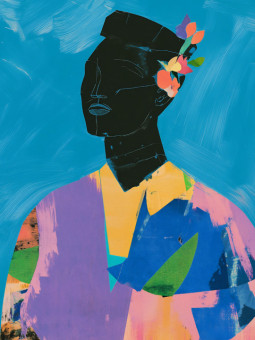 Poster - Zimbwe - Accueil | Oueso - Contemporary Afro Art