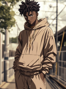 Poster - Chroma - Accueil | Oueso - Contemporary Afro Art