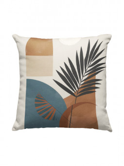 Cushion - Abstrait bota - Accueil | Oueso - Contemporary Afro Art