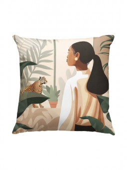 Cushion - Nature - Accueil | Oueso - Contemporary Afro Art