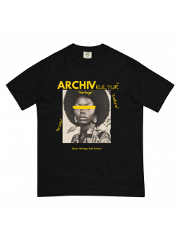 Unisex T-shirt - Archiv - Accueil | Oueso - Contemporary Afro Art