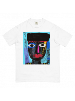 Unisex T-shirt - Zogoto - Accueil | Oueso - Contemporary Afro Art