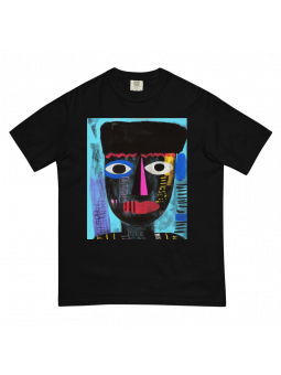 Unisex T-shirt - Zogoto - Accueil | Oueso - Contemporary Afro Art