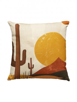 Cushion - Savane - Accueil | Oueso - Contemporary Afro Art