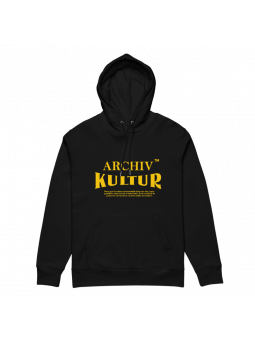 Unisex Hoodie - Archiv Kultur - Accueil | Oueso - Contemporary Afro...