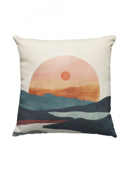Cushion - Mer - Accueil | Oueso - Contemporary Afro Art