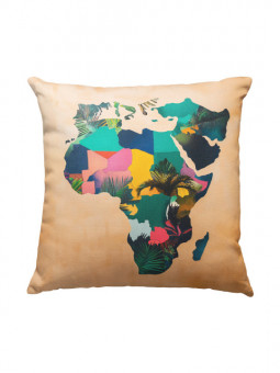 Cushion - Africa - Accueil | Oueso - Contemporary Afro Art