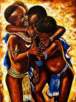 Poster - United - Accueil | Oueso - Contemporary Afro Art