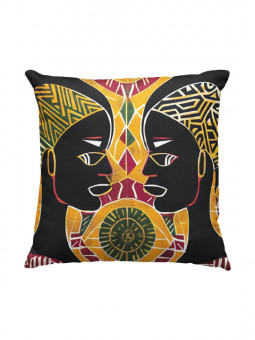 Cushion - F2F - Accueil | Oueso - Contemporary Afro Art