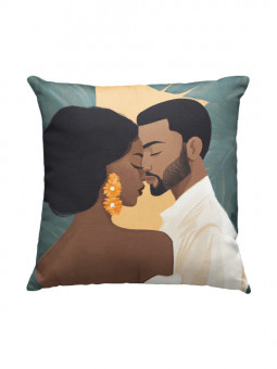 Cushion - Mariage - Accueil | Oueso - Contemporary Afro Art