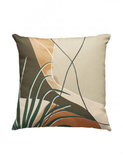 Cushion - Évasion Terra - Accueil | Oueso - Contemporary Afro Art