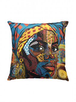 Coussin - Essence Afro - Accueil | Oueso - Art Afro Contemporain