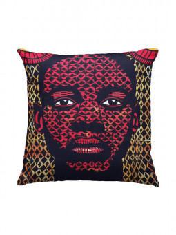 Cushion - Identité culturelle - Accueil | Oueso - Contemporary Afro...