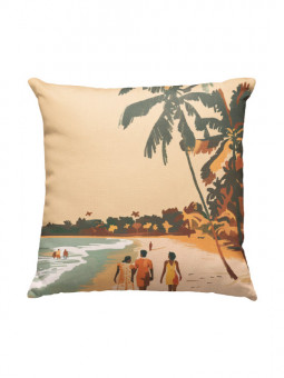 Coussin - Promenade côtière - Accueil | Oueso - Art Afro Contemporain