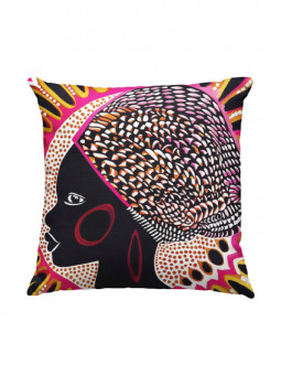 Cushion - Rayonnement africain - Accueil | Oueso - Contemporary Afr...
