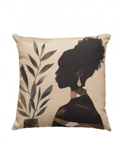 Cushion - Symbiose nature - Accueil | Oueso - Contemporary Afro Art