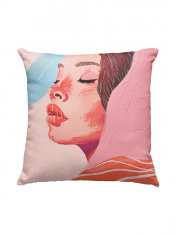 Coussin - Rêverie colorée - Accueil | Oueso - Art Afro Contemporain
