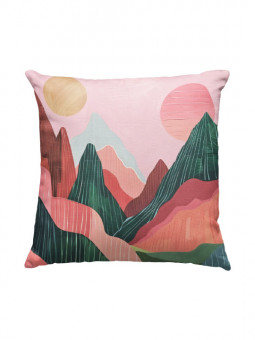 Cushion - Rivière des songes - Accueil | Oueso - Contemporary Afro Art