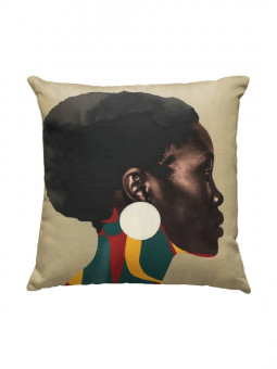 Cushion - Vibrance - Accueil | Oueso - Contemporary Afro Art