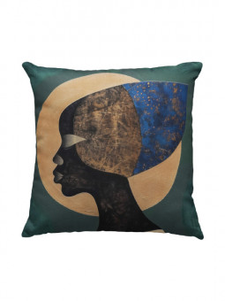 Cushion - Éveil - Accueil | Oueso - Contemporary Afro Art