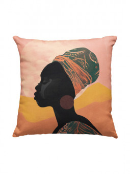 Cushion - Douceur - Accueil | Oueso - Contemporary Afro Art