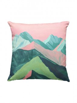 Cushion - Cimes - Accueil | Oueso - Contemporary Afro Art