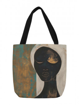 Tote bag - Quiétude - Accueil | Oueso - Contemporary Afro Art