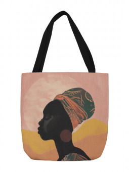 Tote bag - Douceur - Accueil | Oueso - Art Afro Contemporain