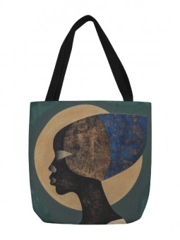 Tote bag - Éveil - Accueil | Oueso - Contemporary Afro Art