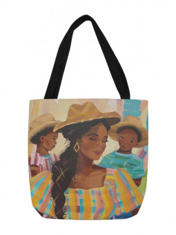 Tote bag - Maternité paisible - Accueil | Oueso - Contemporary Afro...